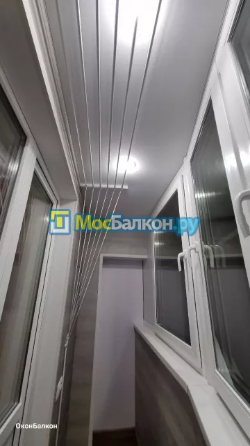 Остекление балконов под ключ по доступным ценам в Красногорске | МосБалкон