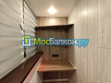 Отделка балконов в Красногорске | Отделка балконов и лоджий и обшивка под ключ в МосБалкон
