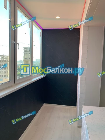 Объединение балкона и лоджии с комнатой в  Красногорске