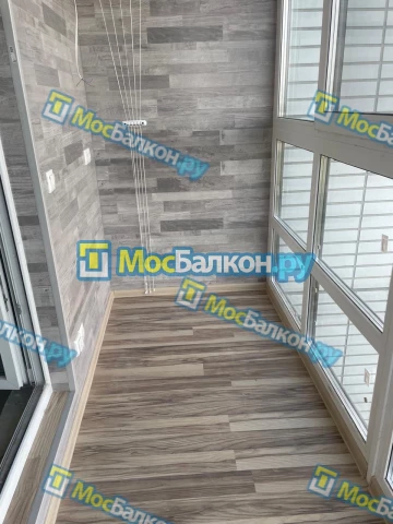 Панорамное остекление заказать под ключ по выгодной цене в Красногорске от компании МосБалкон