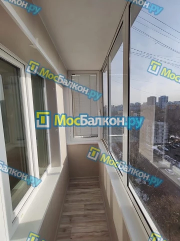 Остекление лоджий под ключ по выгодной цене в Красногорске – застеклить лоджию и балкон в МосБалкон