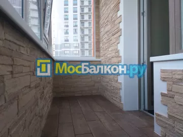 Остекление лоджий под ключ по выгодной цене в Красногорске – застеклить лоджию и балкон в МосБалкон