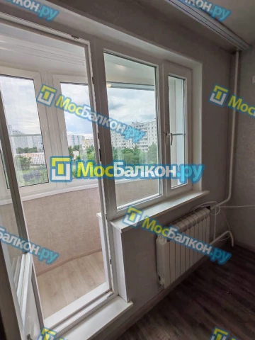 Ремонт балкона в Красногорске недорого по лучшей цене от Мосбалкон