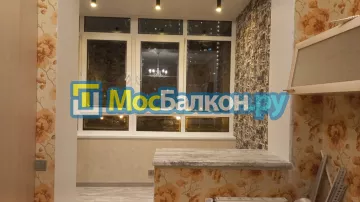 Остекление лоджий под ключ по выгодной цене в Красногорске – застеклить лоджию и балкон в МосБалкон