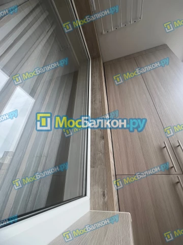 Отделка балконов в Красногорске | Отделка балконов и лоджий и обшивка под ключ в МосБалкон