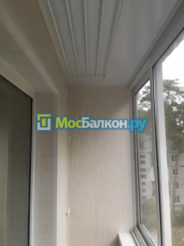 Холодное остекление лоджий алюминиевым профилем в Красногорске по доступным ценам | МосБалкон