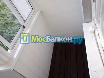 Отделка балконов в Красногорске | Отделка балконов и лоджий и обшивка под ключ в МосБалкон