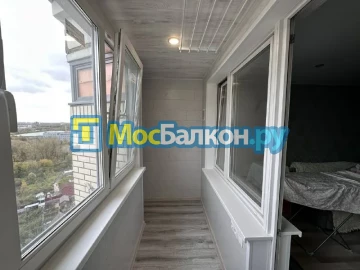 Остекление лоджий под ключ по выгодной цене в Красногорске – застеклить лоджию и балкон в МосБалкон