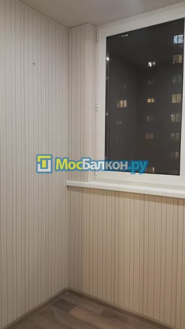 Отделка балконов в Красногорске | Отделка балконов и лоджий и обшивка под ключ в МосБалкон