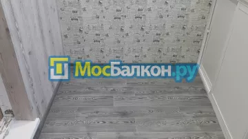 Шкаф на балкон купить в Красногорске на заказ недорого от МосБалкон