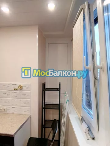 Объединение балкона и лоджии с комнатой в  Красногорске