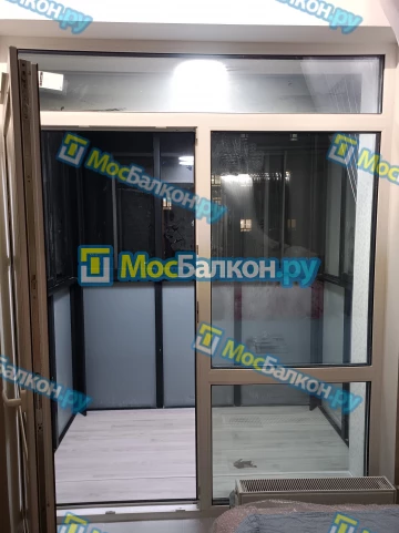 Отделка балконов в Красногорске | Отделка балконов и лоджий и обшивка под ключ в МосБалкон
