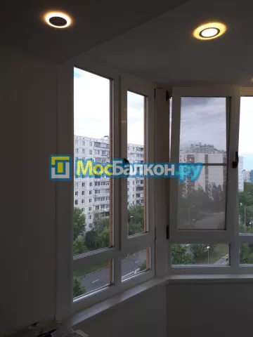 Остекление балконов под ключ по доступным ценам в Красногорске | МосБалкон