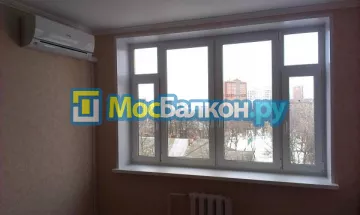 Остекление лоджий под ключ по выгодной цене в Красногорске – застеклить лоджию и балкон в МосБалкон