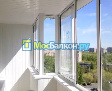 Остекление лоджий под ключ по выгодной цене в Красногорске – застеклить лоджию и балкон в МосБалкон