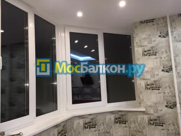 Теплое остекление лоджий под ключ по доступным ценам в Красногорске | МосБалкон