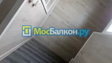 Отделка балконов в Красногорске | Отделка балконов и лоджий и обшивка под ключ в МосБалкон