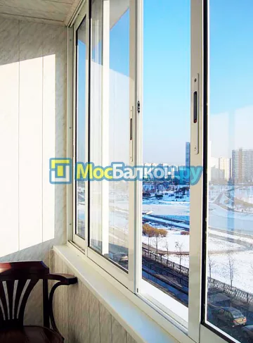 Алюминиевое остекление балконов под ключ по доступным ценам в Красногорске | МосБалкон
