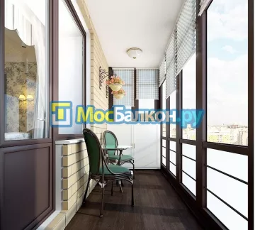 Остекление лоджий под ключ по выгодной цене в Красногорске – застеклить лоджию и балкон в МосБалкон