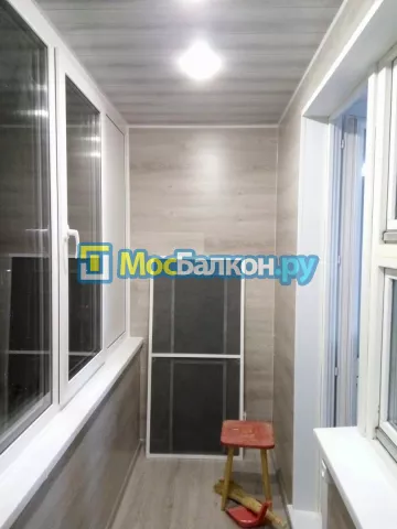 Остекление лоджий под ключ по выгодной цене в Красногорске – застеклить лоджию и балкон в МосБалкон