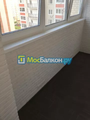 Остекление лоджий под ключ по выгодной цене в Красногорске – застеклить лоджию и балкон в МосБалкон