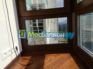Панорамное остекление заказать под ключ по выгодной цене в Красногорске от компании МосБалкон