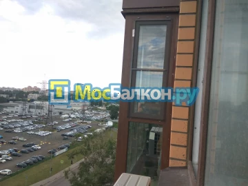 Панорамное остекление заказать под ключ по выгодной цене в Красногорске от компании МосБалкон
