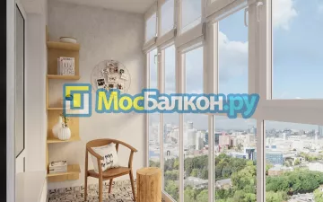 Остекление лоджий под ключ по выгодной цене в Красногорске – застеклить лоджию и балкон в МосБалкон