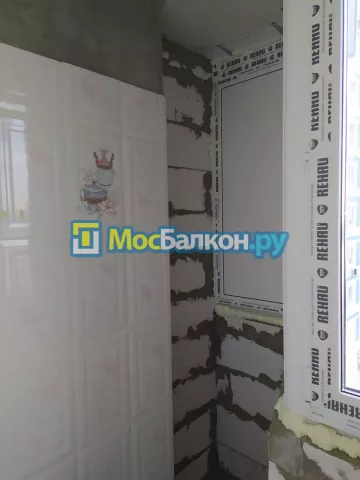 Теплое остекление балконов в Красногорске по доступной цене | Остекление балконов и лоджий МосБалкон