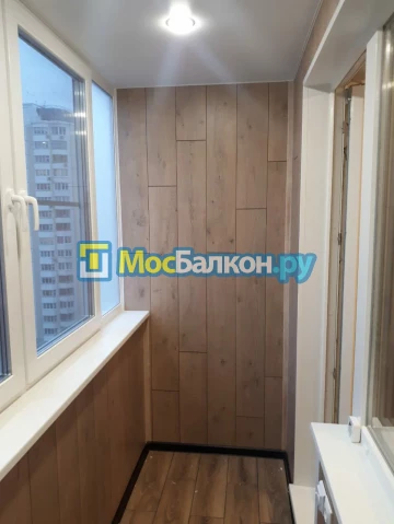 Остекление лоджий под ключ по выгодной цене в Красногорске – застеклить лоджию и балкон в МосБалкон