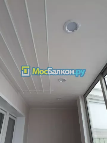 Отделка балконов в Красногорске | Отделка балконов и лоджий и обшивка под ключ в МосБалкон