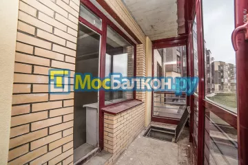 Шкаф на балкон купить в Красногорске на заказ недорого от МосБалкон