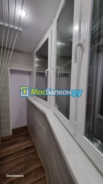Остекление балконов под ключ по доступным ценам в Красногорске | МосБалкон