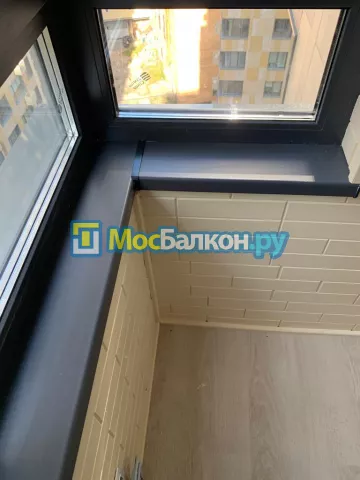 Отделка балконов в Красногорске | Отделка балконов и лоджий и обшивка под ключ в МосБалкон