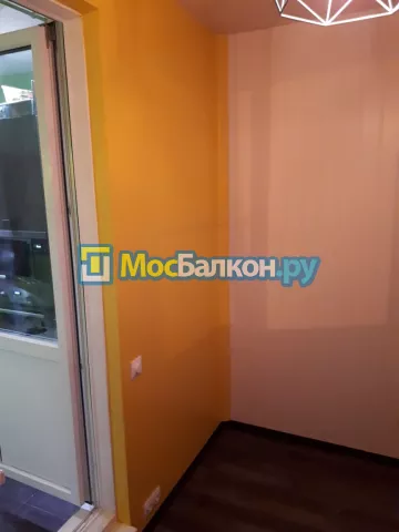 Отделка балконов в Красногорске | Отделка балконов и лоджий и обшивка под ключ в МосБалкон
