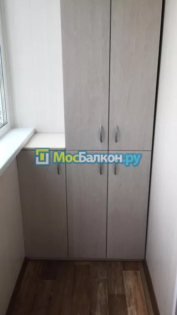 Отделка балконов в Красногорске | Отделка балконов и лоджий и обшивка под ключ в МосБалкон