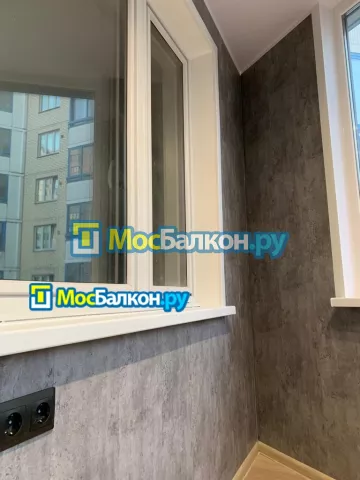 Остекление лоджий под ключ по выгодной цене в Красногорске – застеклить лоджию и балкон в МосБалкон