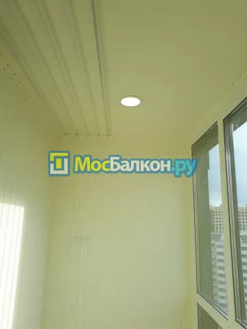 Отделка балконов в Красногорске | Отделка балконов и лоджий и обшивка под ключ в МосБалкон