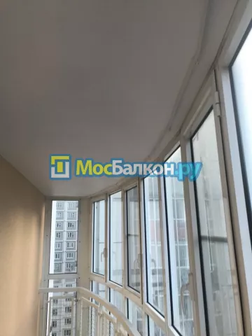 Французское остекление балконов и лоджий под ключ по доступным ценам в Красногорске | МосБалкон