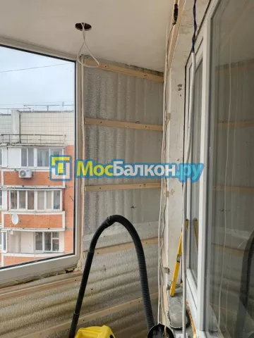 Отделка балконов в Красногорске | Отделка балконов и лоджий и обшивка под ключ в МосБалкон
