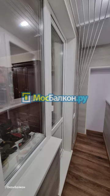 Остекление балконов под ключ по доступным ценам в Красногорске | МосБалкон