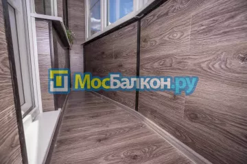 Алюминиевое остекление лоджий под ключ по доступным ценам в Красногорске | МосБалкон