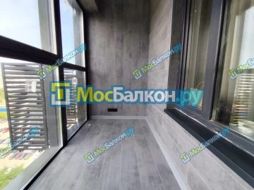 Панорамное остекление заказать под ключ по выгодной цене в Красногорске от компании МосБалкон