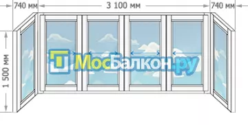 Отделка балконов гипсокартонном в Москве и области | Цены под ключ