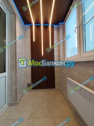 Балкон под ключ в Красногорске | Выгодные цены на ремонт и отделку балконов и лоджий под ключ от 2700 руб. в МосБалкон