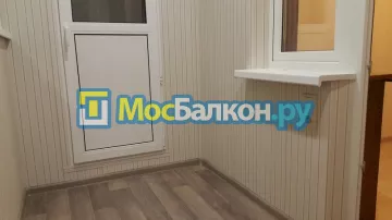 Отделка балконов в Красногорске | Отделка балконов и лоджий и обшивка под ключ в МосБалкон