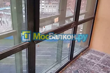 Французское остекление балконов и лоджий под ключ по доступным ценам в Красногорске | МосБалкон