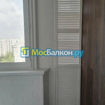 Остекление лоджий под ключ по выгодной цене в Красногорске – застеклить лоджию и балкон в МосБалкон
