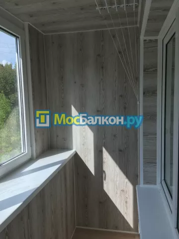 Остекление балконов с выносом заказать в Москве лучшая цена в МосБалкон