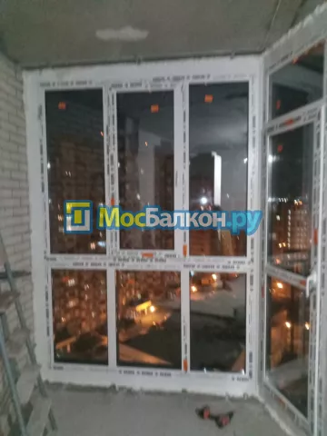 Панорамное остекление заказать под ключ по выгодной цене в Красногорске от компании МосБалкон